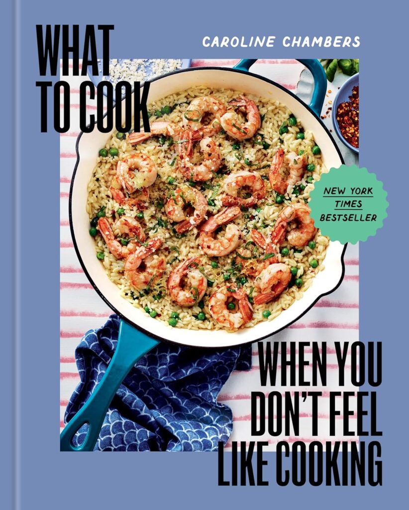 What to cook when you don't feel like cooking